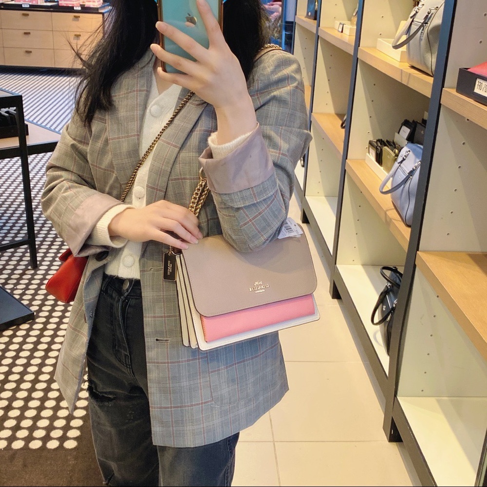 Coach Klare Crossbody In Colorblock - Picture 9 of 9